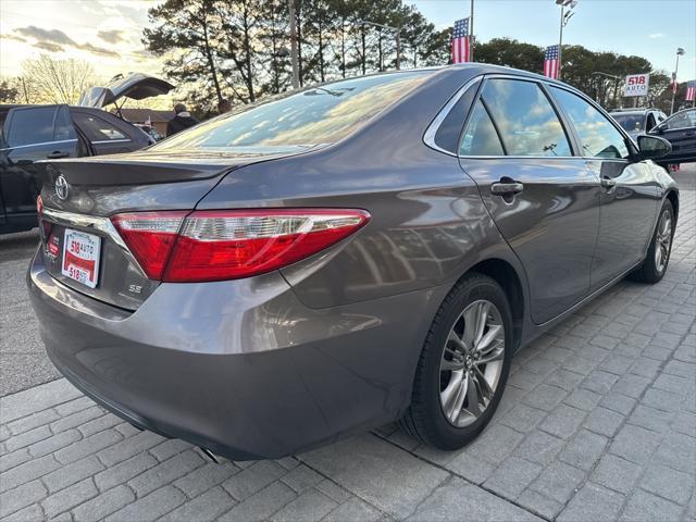 used 2017 Toyota Camry car, priced at $9,999