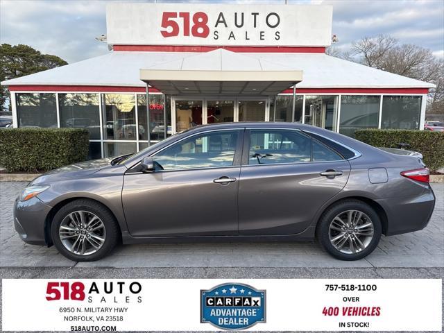 used 2017 Toyota Camry car, priced at $9,999