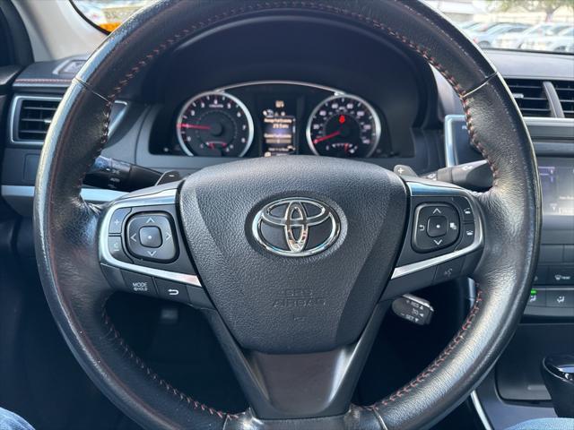 used 2017 Toyota Camry car, priced at $9,999