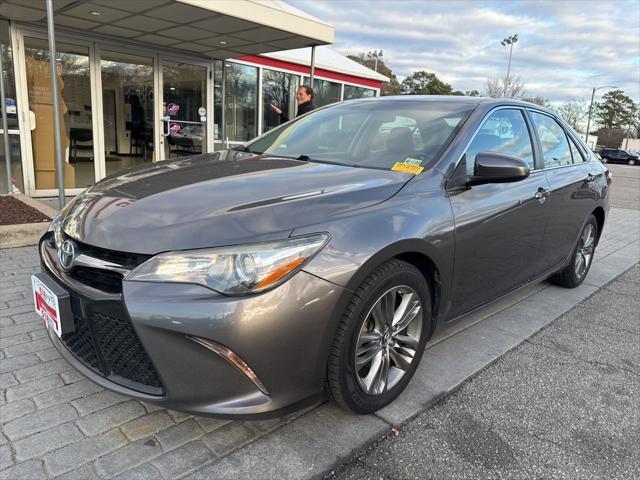 used 2017 Toyota Camry car, priced at $9,999