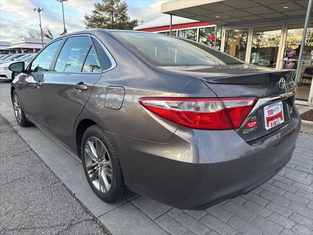 used 2017 Toyota Camry car, priced at $9,999