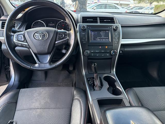 used 2017 Toyota Camry car, priced at $9,999