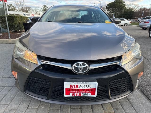 used 2017 Toyota Camry car, priced at $9,999