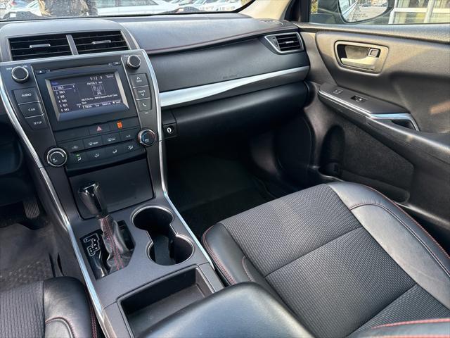 used 2017 Toyota Camry car, priced at $9,999