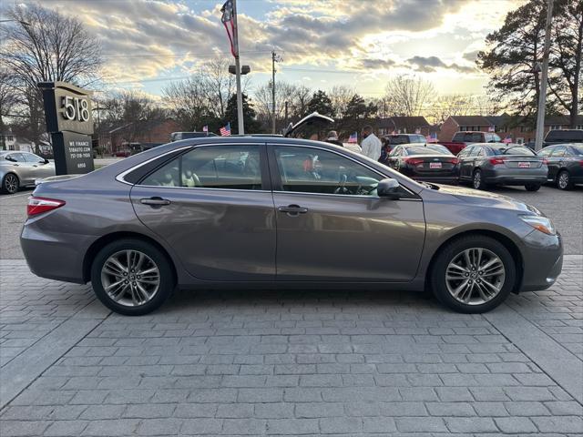 used 2017 Toyota Camry car, priced at $9,999