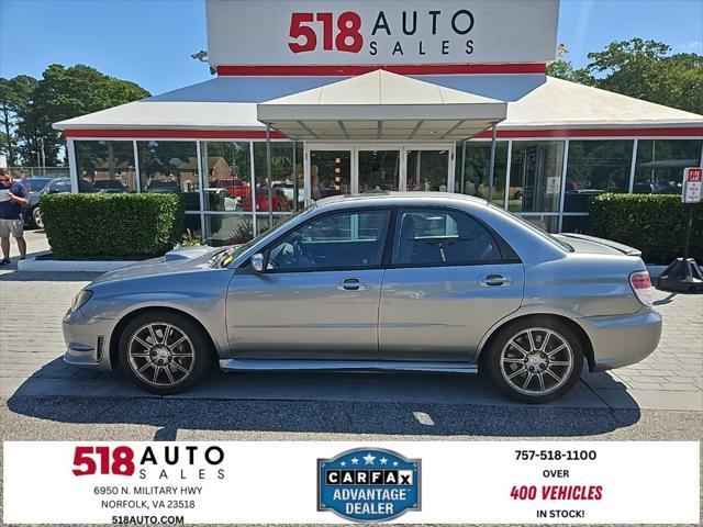 used 2007 Subaru Impreza car, priced at $18,999