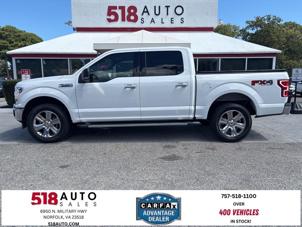 used 2018 Ford F-150 car, priced at $23,500