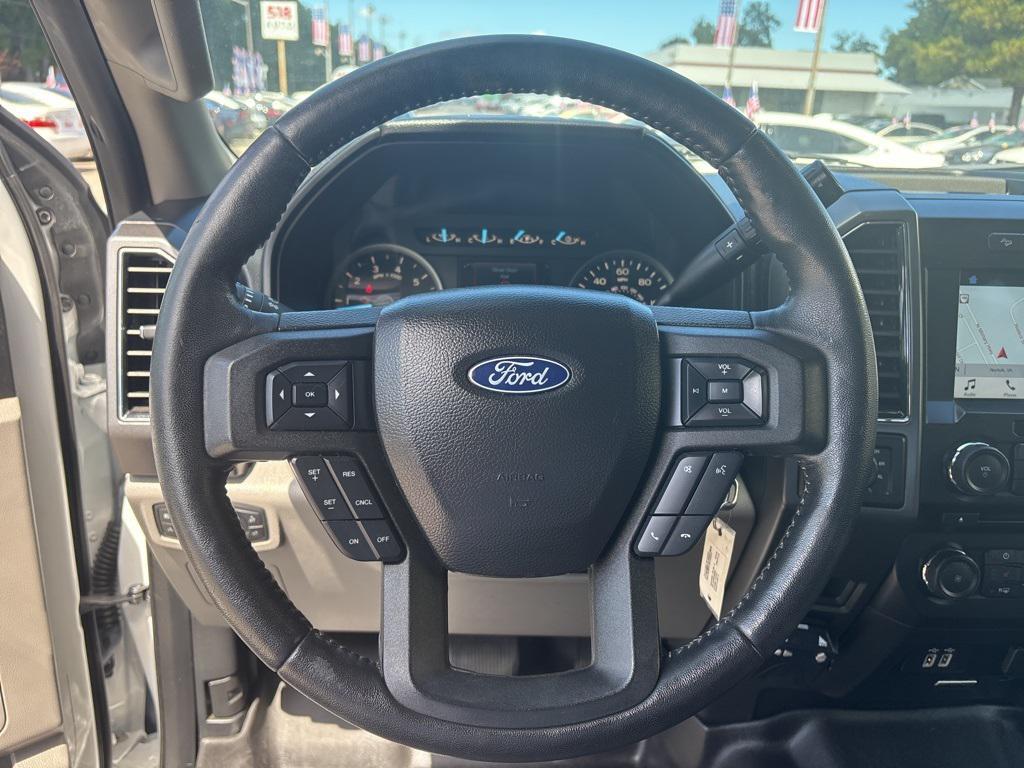 used 2018 Ford F-150 car, priced at $23,500