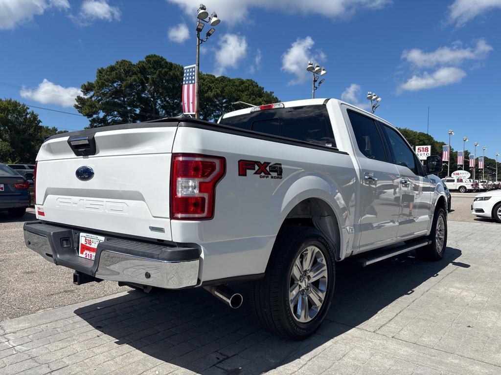 used 2018 Ford F-150 car, priced at $23,500