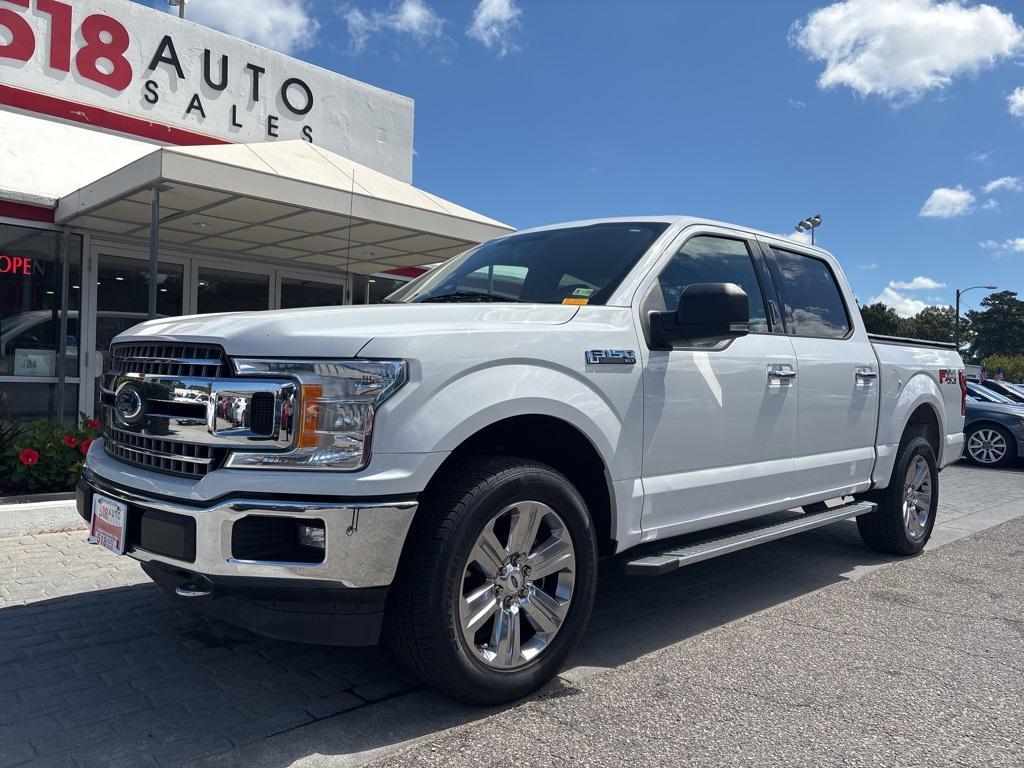 used 2018 Ford F-150 car, priced at $23,500