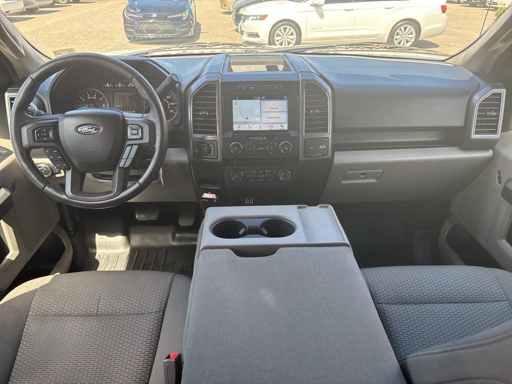 used 2018 Ford F-150 car, priced at $23,500