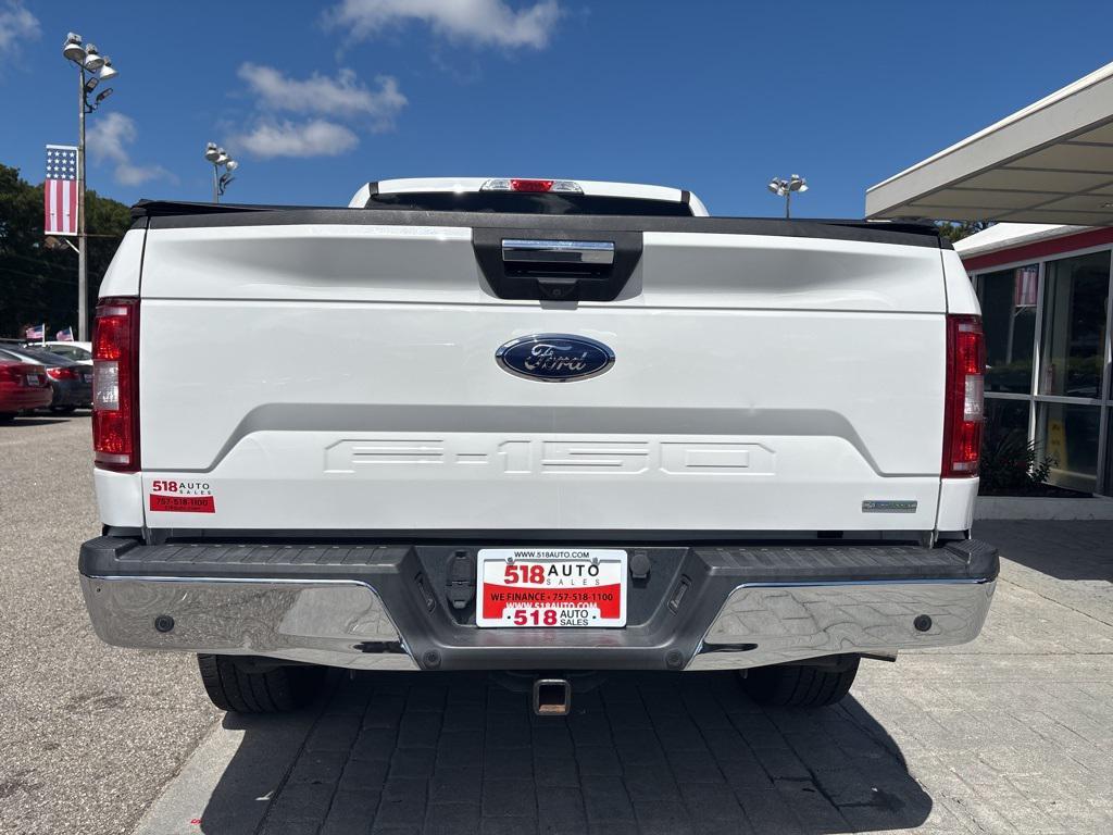 used 2018 Ford F-150 car, priced at $23,500