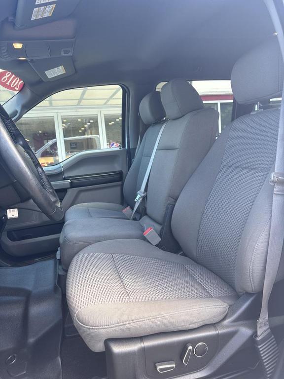 used 2018 Ford F-150 car, priced at $23,500