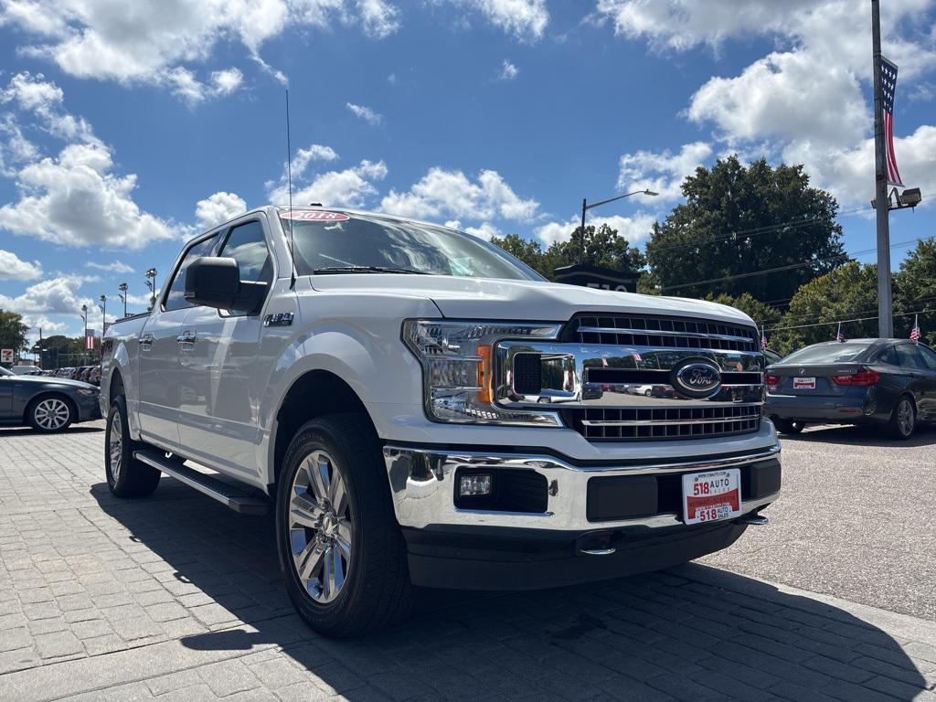 used 2018 Ford F-150 car, priced at $23,500