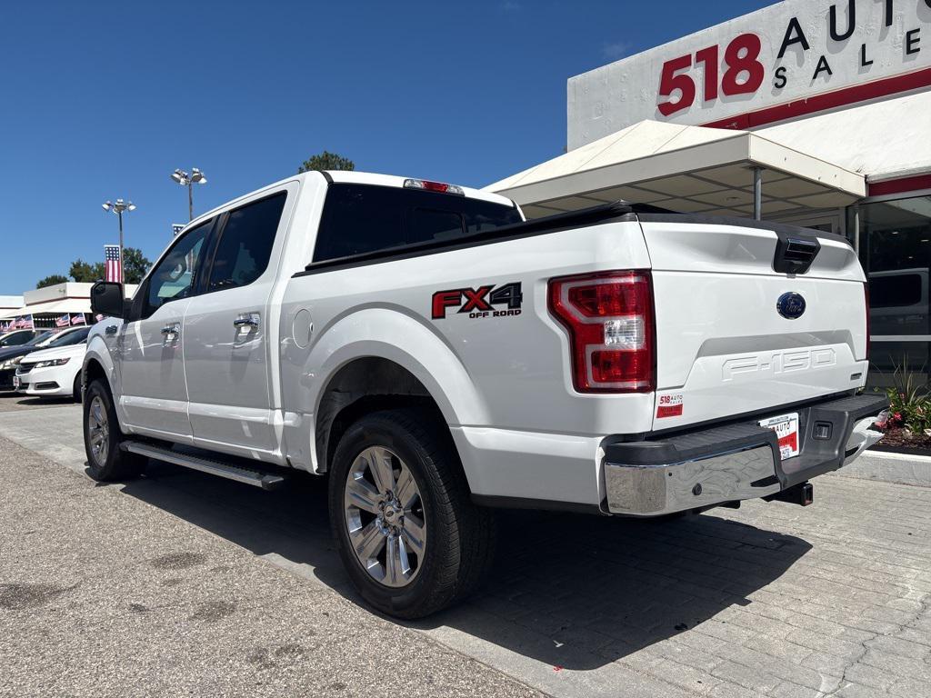 used 2018 Ford F-150 car, priced at $23,500