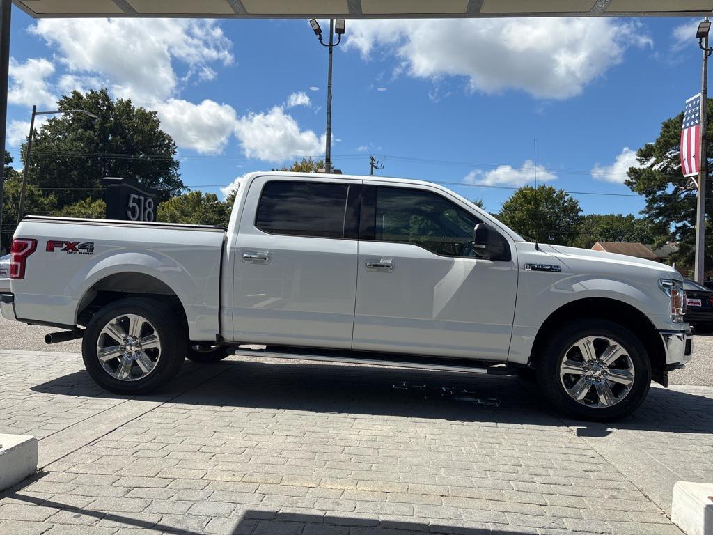 used 2018 Ford F-150 car, priced at $23,500