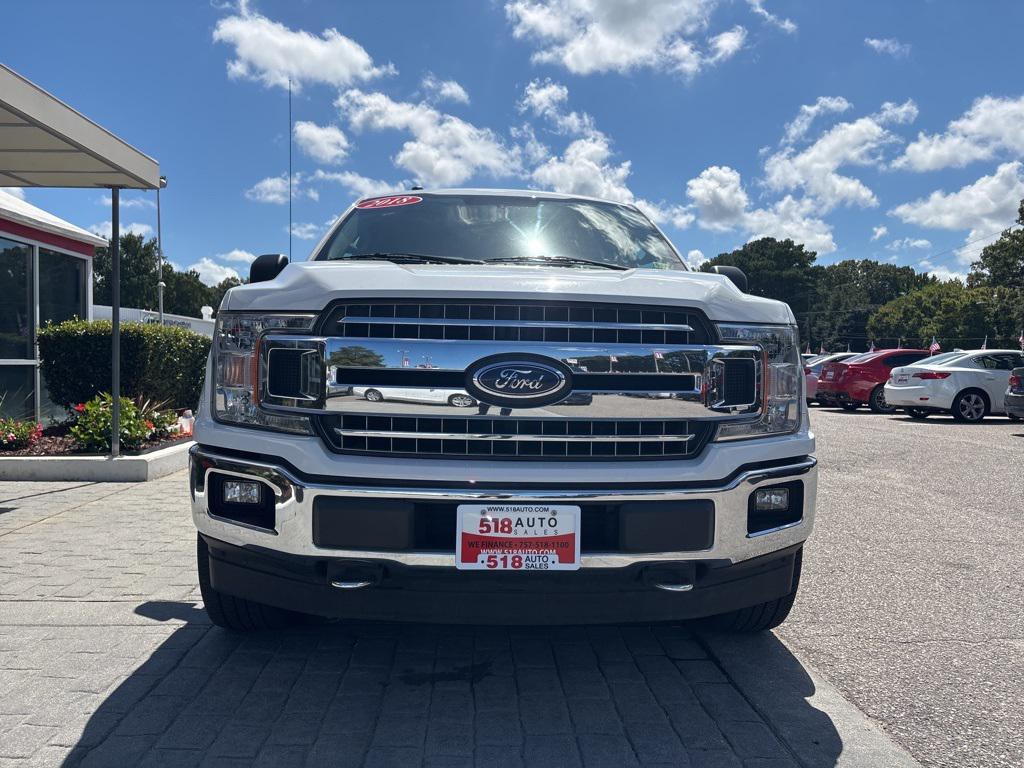 used 2018 Ford F-150 car, priced at $23,500