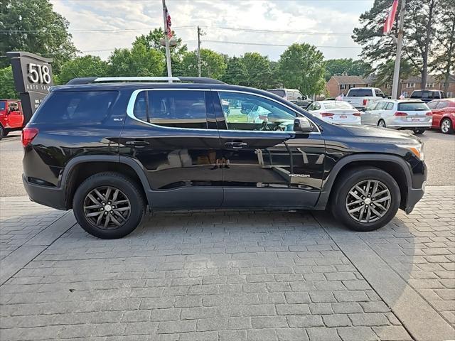 used 2018 GMC Acadia car, priced at $15,500