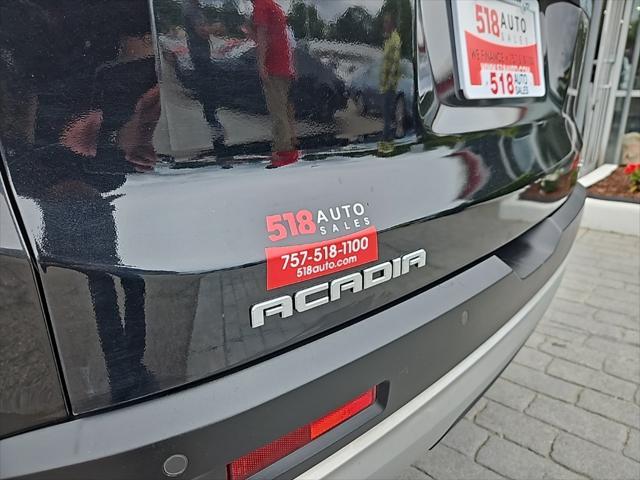 used 2018 GMC Acadia car, priced at $15,500