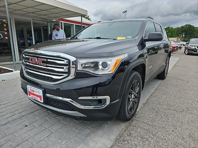 used 2018 GMC Acadia car, priced at $15,500
