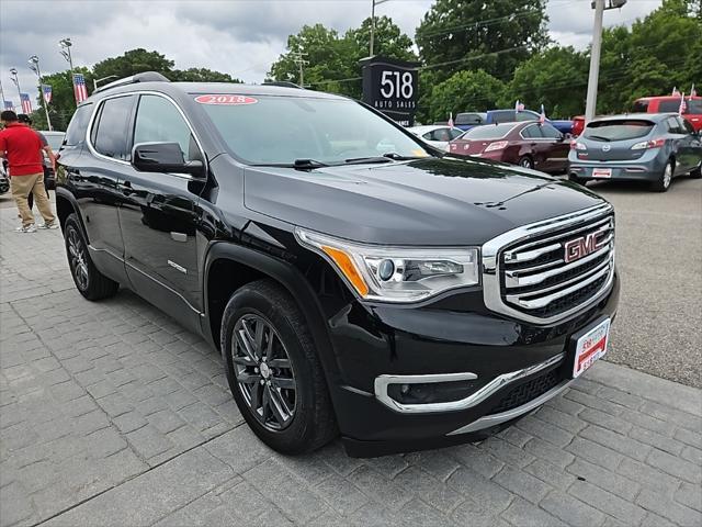 used 2018 GMC Acadia car, priced at $15,500