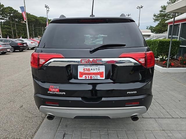 used 2018 GMC Acadia car, priced at $15,500