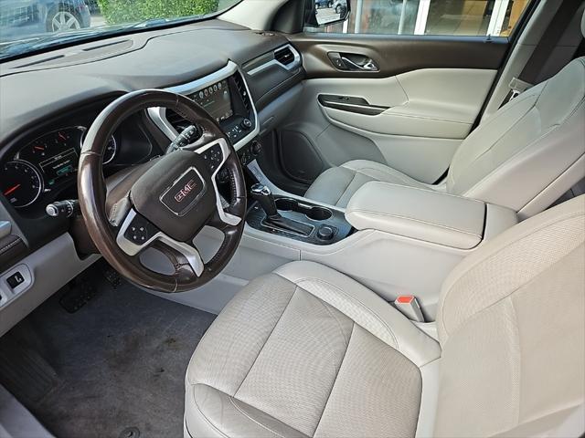 used 2018 GMC Acadia car, priced at $15,500