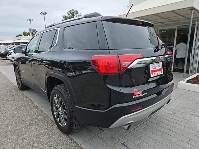 used 2018 GMC Acadia car, priced at $15,500