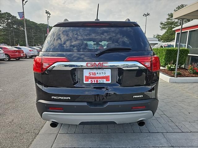 used 2018 GMC Acadia car, priced at $15,500