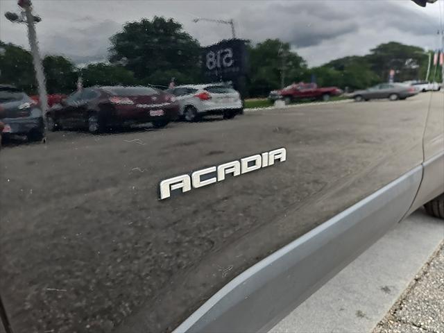 used 2018 GMC Acadia car, priced at $15,500