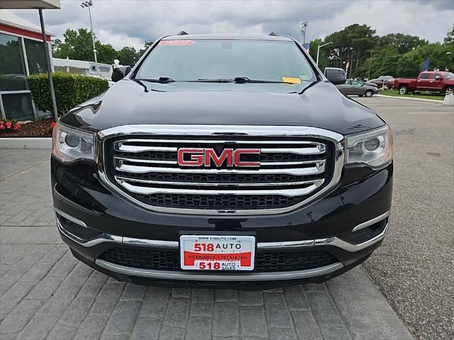 used 2018 GMC Acadia car, priced at $15,500