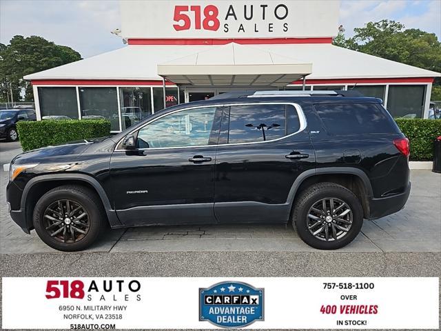 used 2018 GMC Acadia car, priced at $15,500