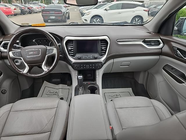used 2018 GMC Acadia car, priced at $15,500