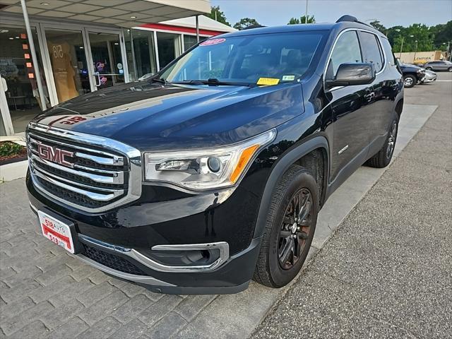used 2018 GMC Acadia car, priced at $15,500