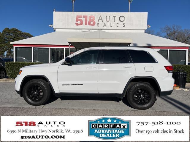 used 2020 Jeep Grand Cherokee car, priced at $17,500