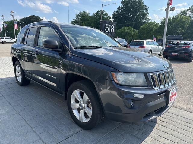 used 2014 Jeep Compass car, priced at $7,999