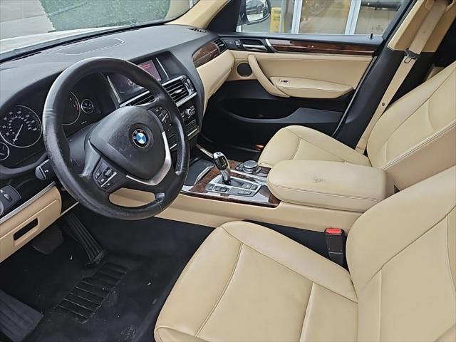 used 2016 BMW X3 car, priced at $12,999