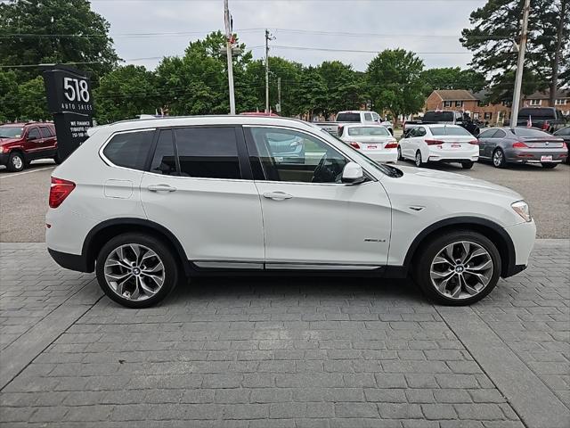 used 2016 BMW X3 car, priced at $12,999