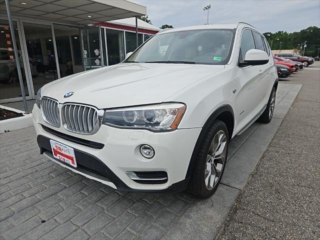used 2016 BMW X3 car, priced at $12,999