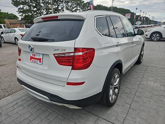 used 2016 BMW X3 car, priced at $12,999