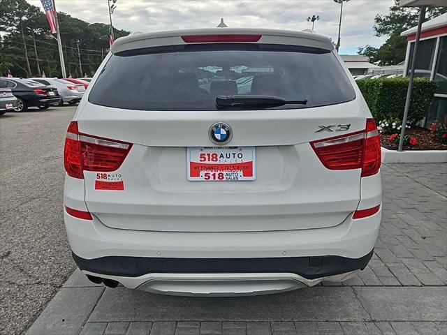 used 2016 BMW X3 car, priced at $12,999