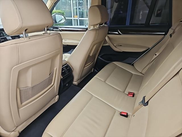 used 2016 BMW X3 car, priced at $12,999