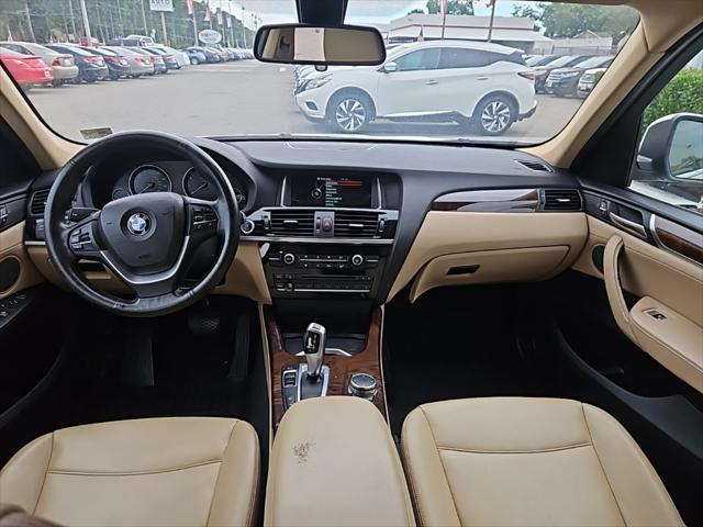 used 2016 BMW X3 car, priced at $12,999