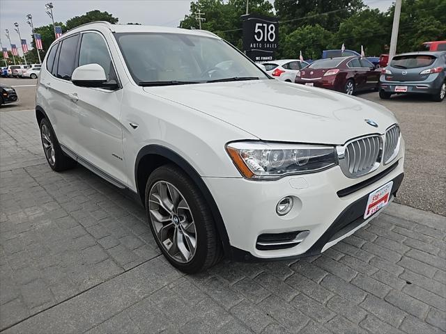 used 2016 BMW X3 car, priced at $12,999