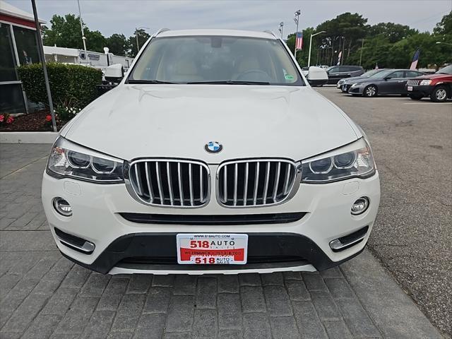 used 2016 BMW X3 car, priced at $12,999