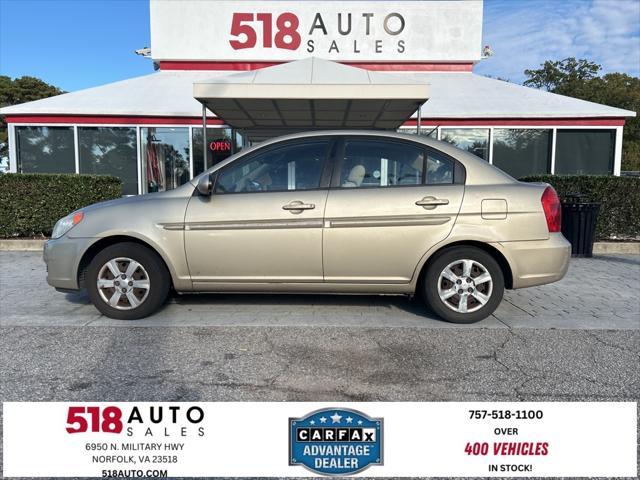 used 2006 Hyundai Accent car, priced at $3,500