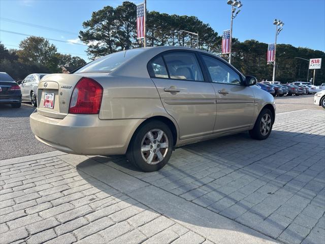 used 2006 Hyundai Accent car, priced at $3,500