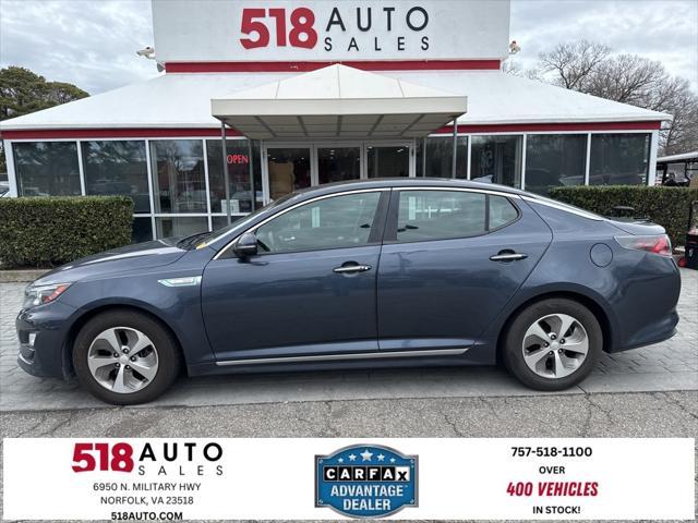 used 2014 Kia Optima Hybrid car, priced at $8,999