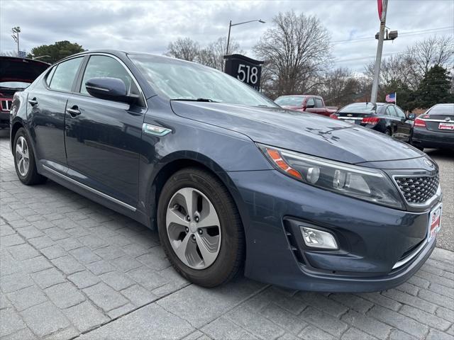 used 2014 Kia Optima Hybrid car, priced at $8,999