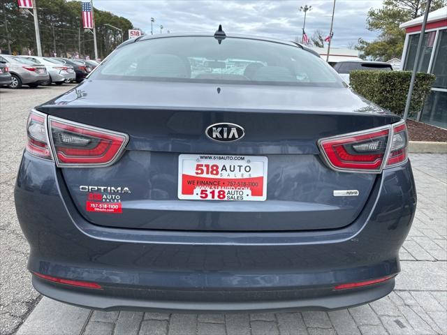 used 2014 Kia Optima Hybrid car, priced at $8,999